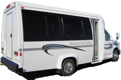 ameritrans 225 shuttle bus, dr