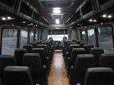 ameritrans mx freightliner coach bus 395,  ir