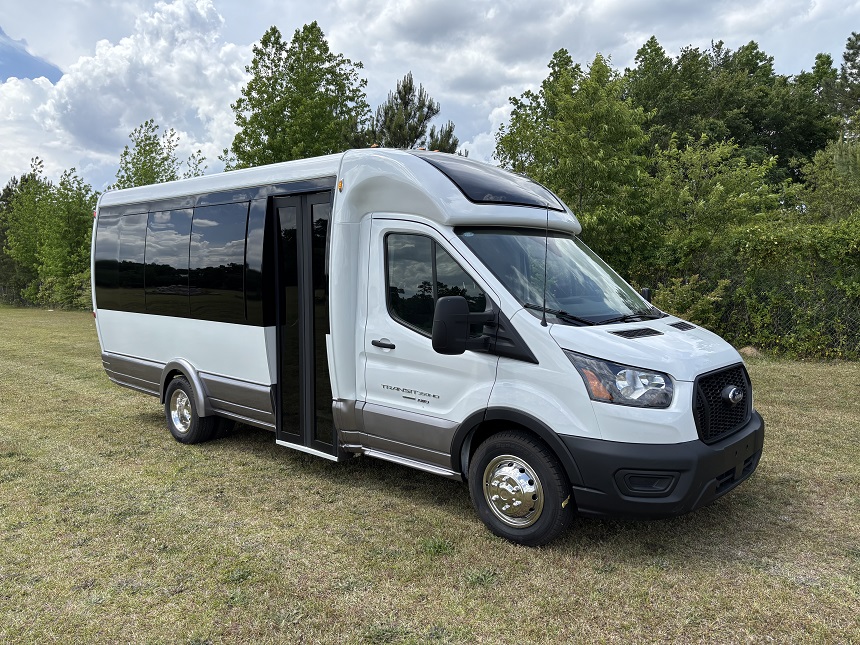 Small 15 passenger buses for sale, ir