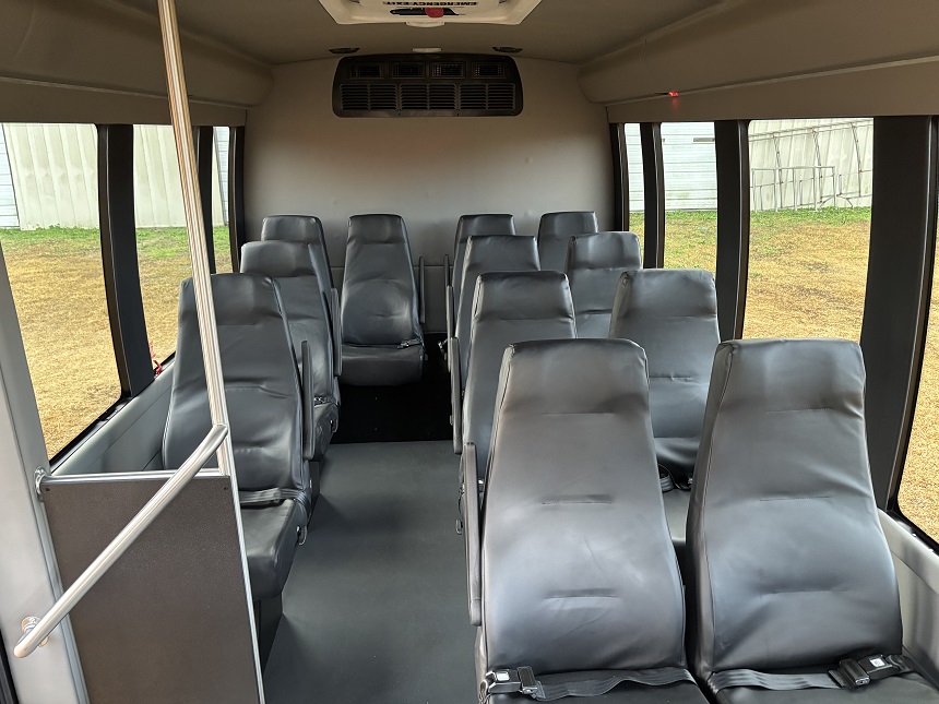 Small 15 passenger buses for sale, if