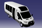 ventura transit v234 14 passenger buses for sale,ISO2