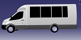 small 15 passenger buses for sale, l