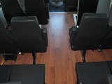 small 15 passenger buses for sale, floor