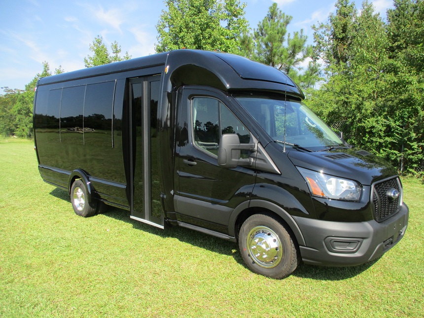 Small 15 passenger buses for sale, df