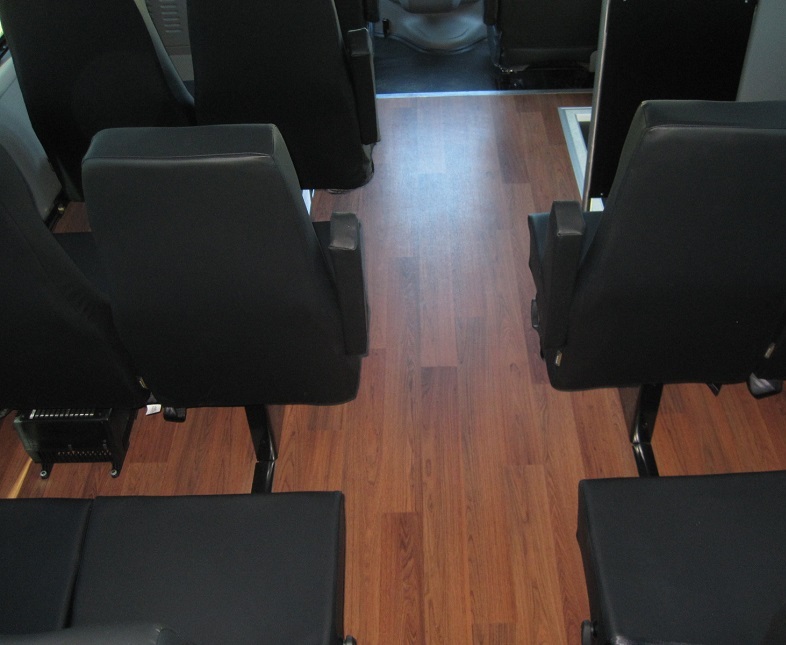 small 15 passenger buses for sale, floor