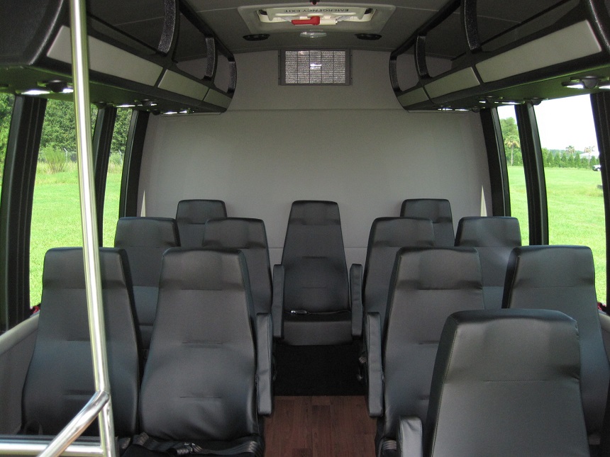Small 15 passenger buses for sale, if