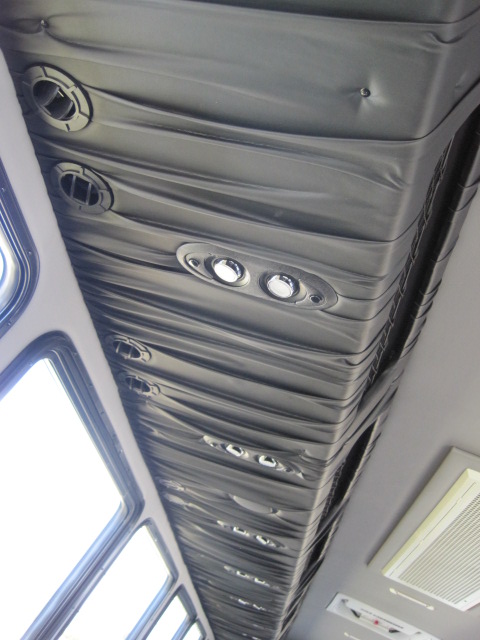 ameritrans freightliner bus with restroom, rack2