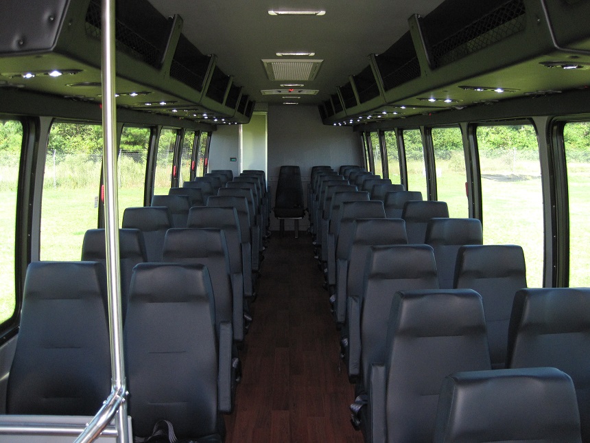 freightliner m2 45 passenger bus with restroom, if