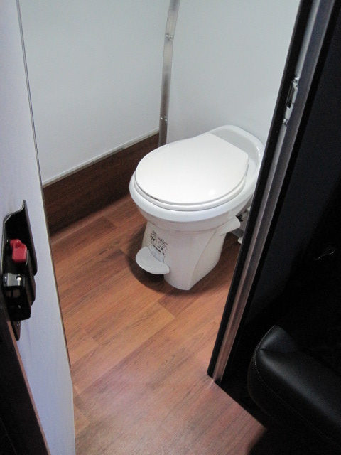 freightliner m2 45 passenger bus with restroom, toilet