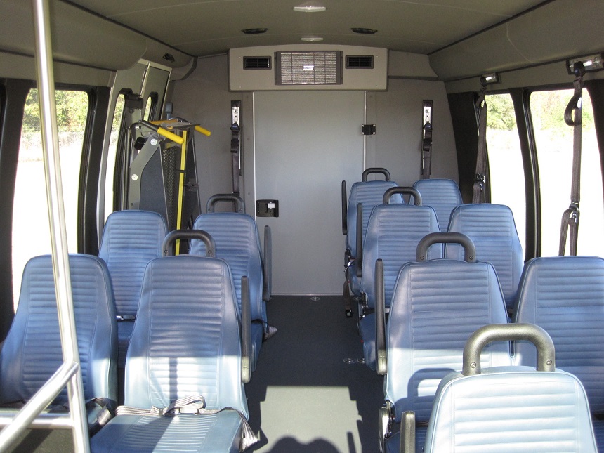 4 wheelchair handicap buses for sale, ifd