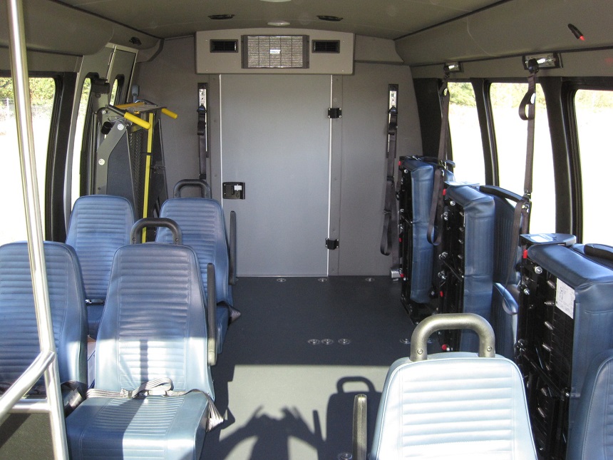 4 wheelchair handicap buses for sale, ifu