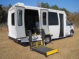 wheelchair lift buses for sale, lift