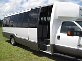2013 krystal k33 f550 bus sales, door