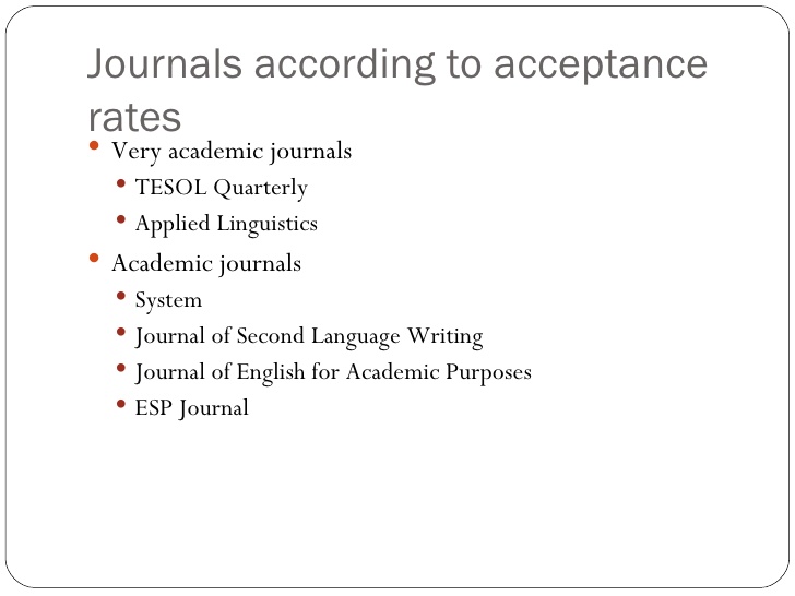 Online writing journals