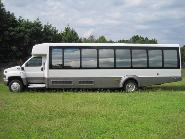 chevrolet C5500 duramax bus sales, l