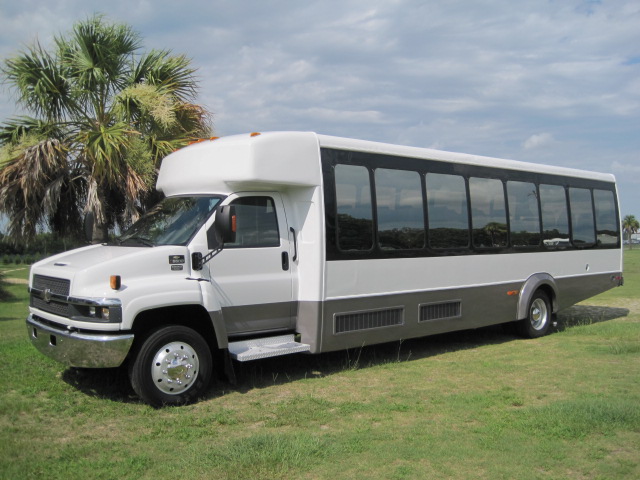 chevrolet C5500 duromax bus sales