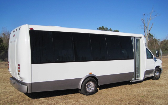 used bus sales, trident, dr