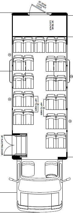 turtle top buses for sale, floorplan