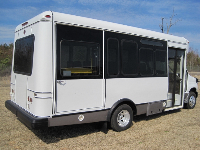 used bus sales, wheelchair, dr