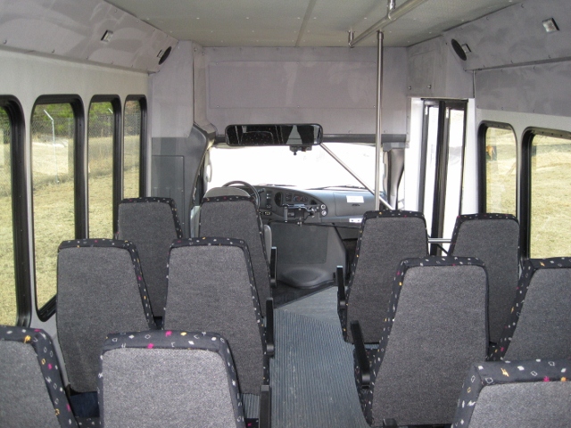 used bus sales, wheelchair, ir