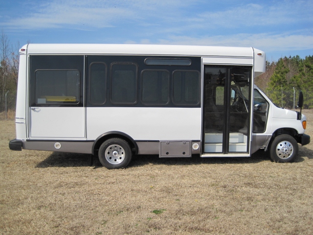 used bus sales, wheelchair, st