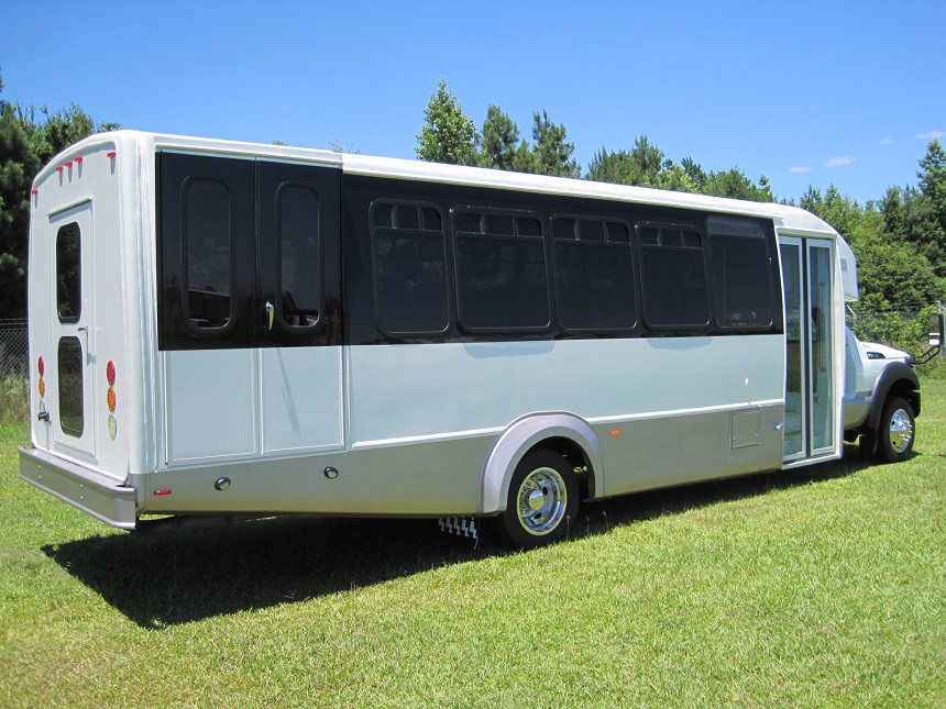 2 wheelchair handicap buses for sale,  dr