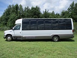 Used Bus Sales, Krystal Koach KK28 E450, lft