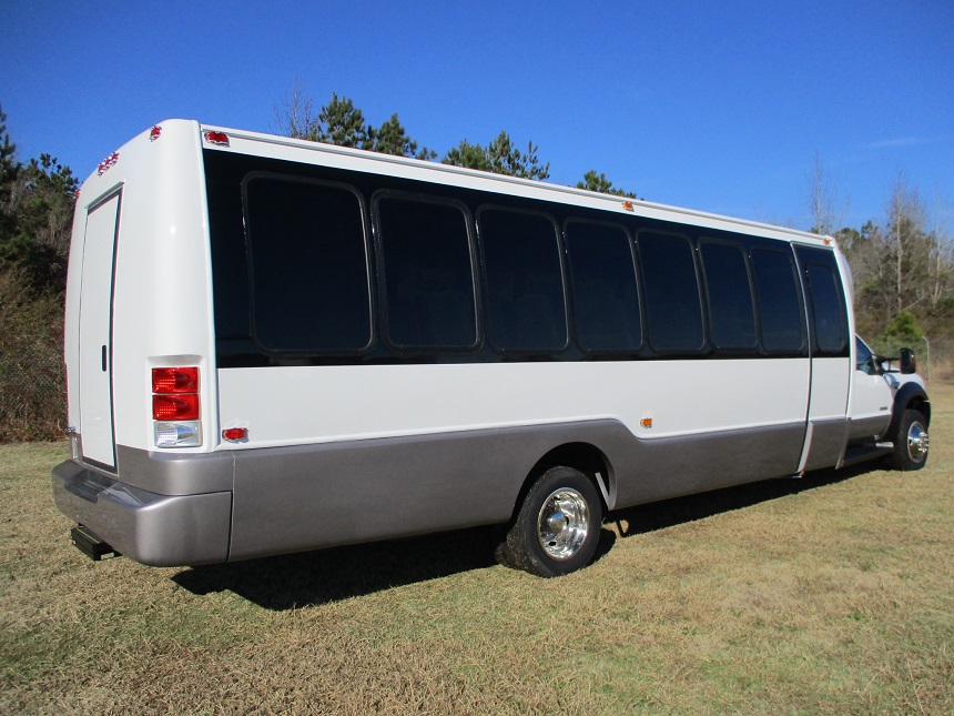 used buses for sale, krystal kk33 f550, dr