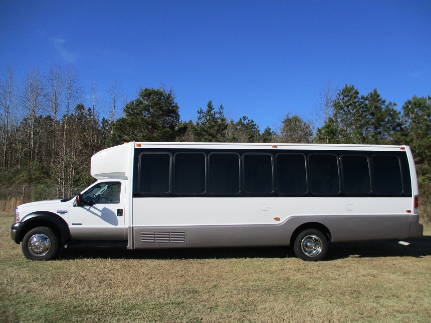 used buses for sale, krystal kk33 f550, l