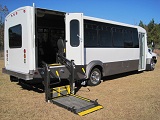 alternative fuel buses for sale, lift