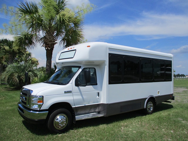 2 wheelchair handicap buses for sale