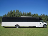 freightliner m2 45 passenger bus with restroom