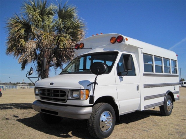 Used School Buses for Sale