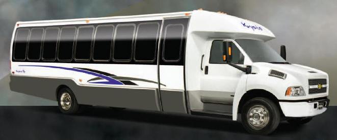Krystal Koach Chevrolet Kodiak Bus for Sale