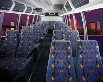Krystal Koach Chevrolet Kodiak Bus Interior