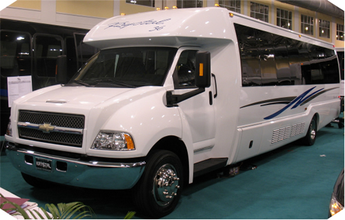 Krystal Koach Chevrolet Kodiak Bus for Sale