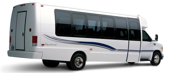 Krystal Koach E450 Shuttle Bus