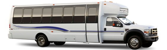 krystal f550 shuttle bus for sale