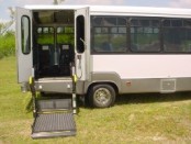 Handicap Bus Wheelchair Lift