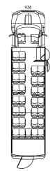 krystal f650 k36 shuttle bus floorplan