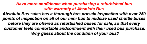 used buses for sale, washington wa